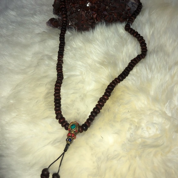 Beaded Necklace Handmade in Nepal ✨ - Picture 2 of 2